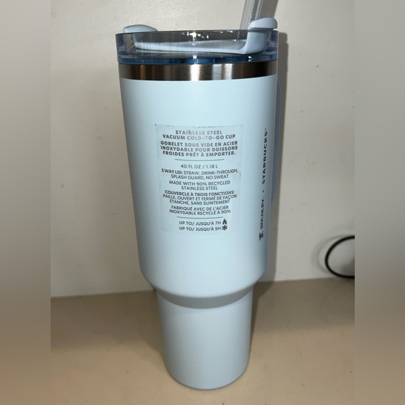 Starbucks x Stanley Spring 2024 Spring Blue 40 Oz Tumbler (BRAND NEW IN BOX) - Picture 3 of 5